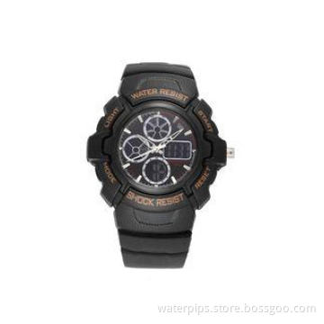 Customized Sport Analog Digital Watches With Japan Movt / S
